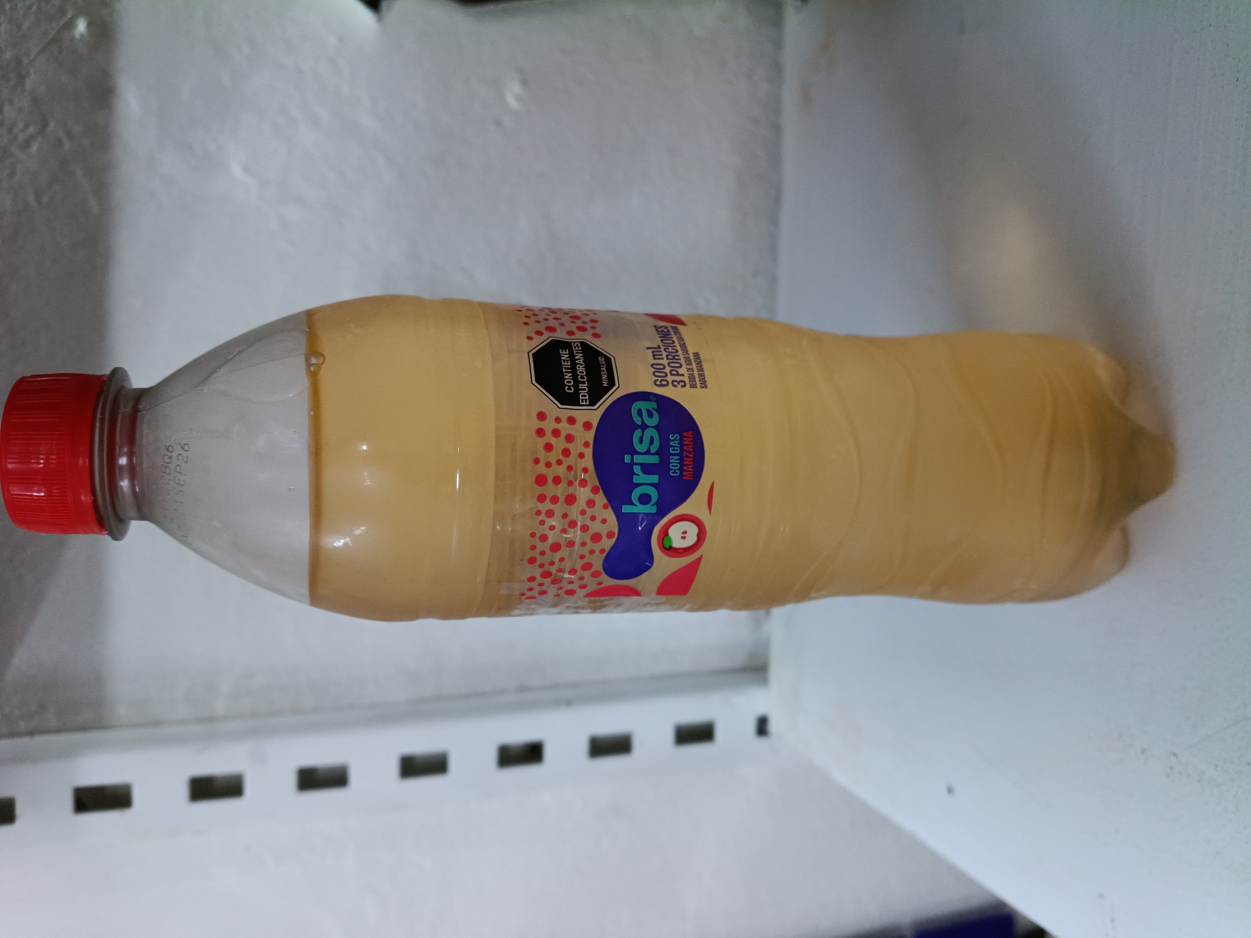 Agua brisa Manzana 600ML