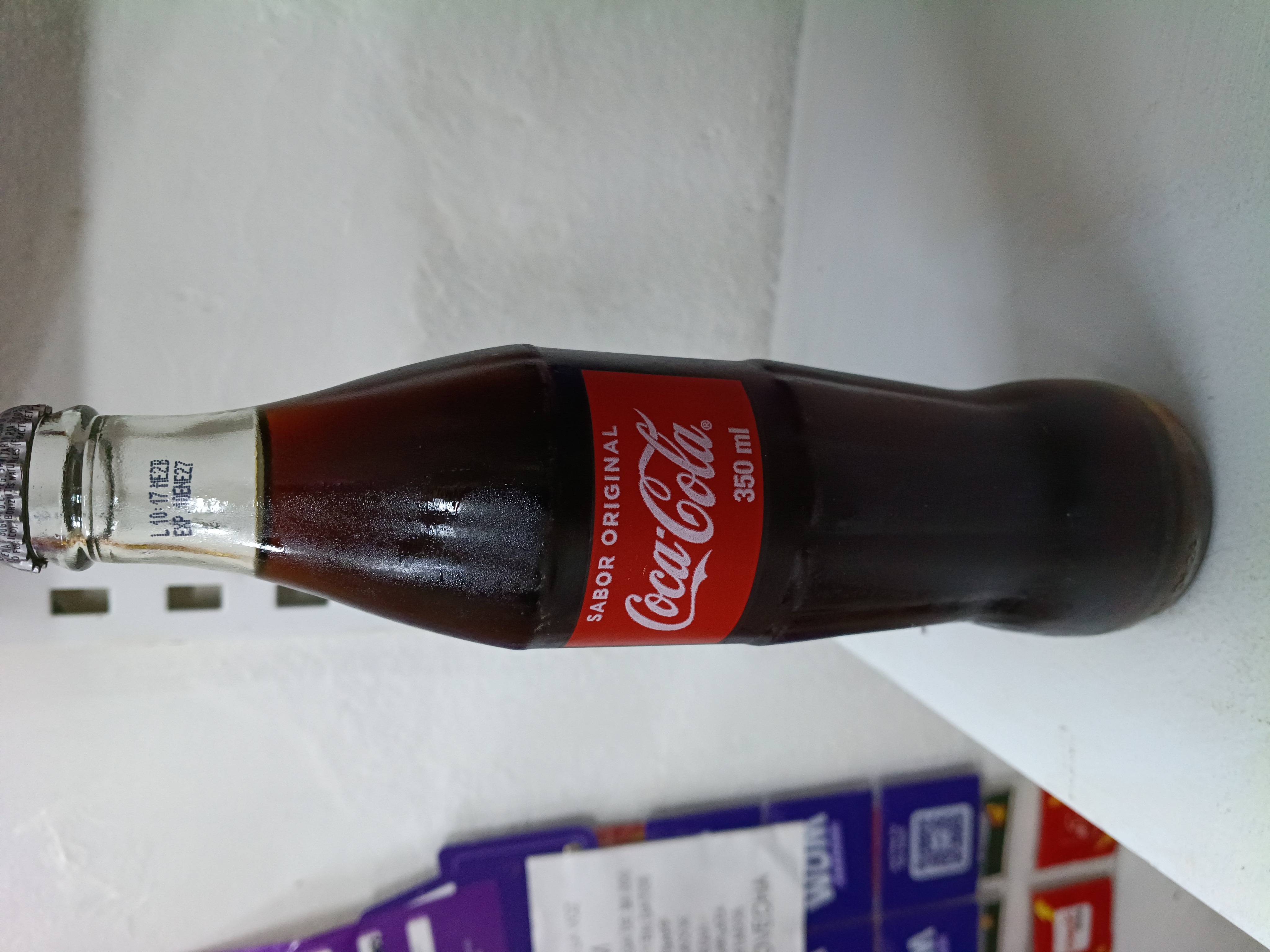 CocaCola 350ML vidrio retornable 