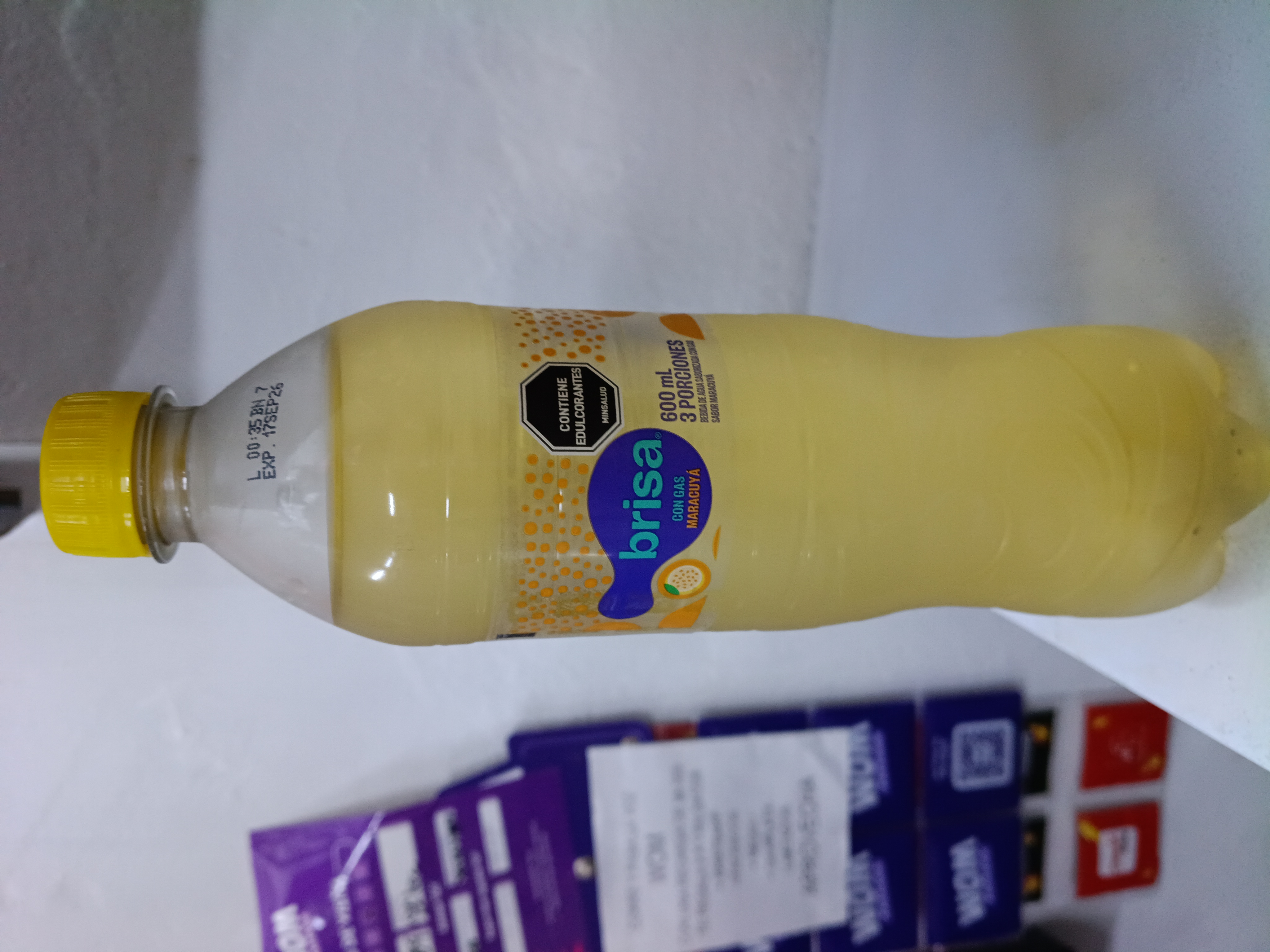 Agua brisa 600ML Maracuya