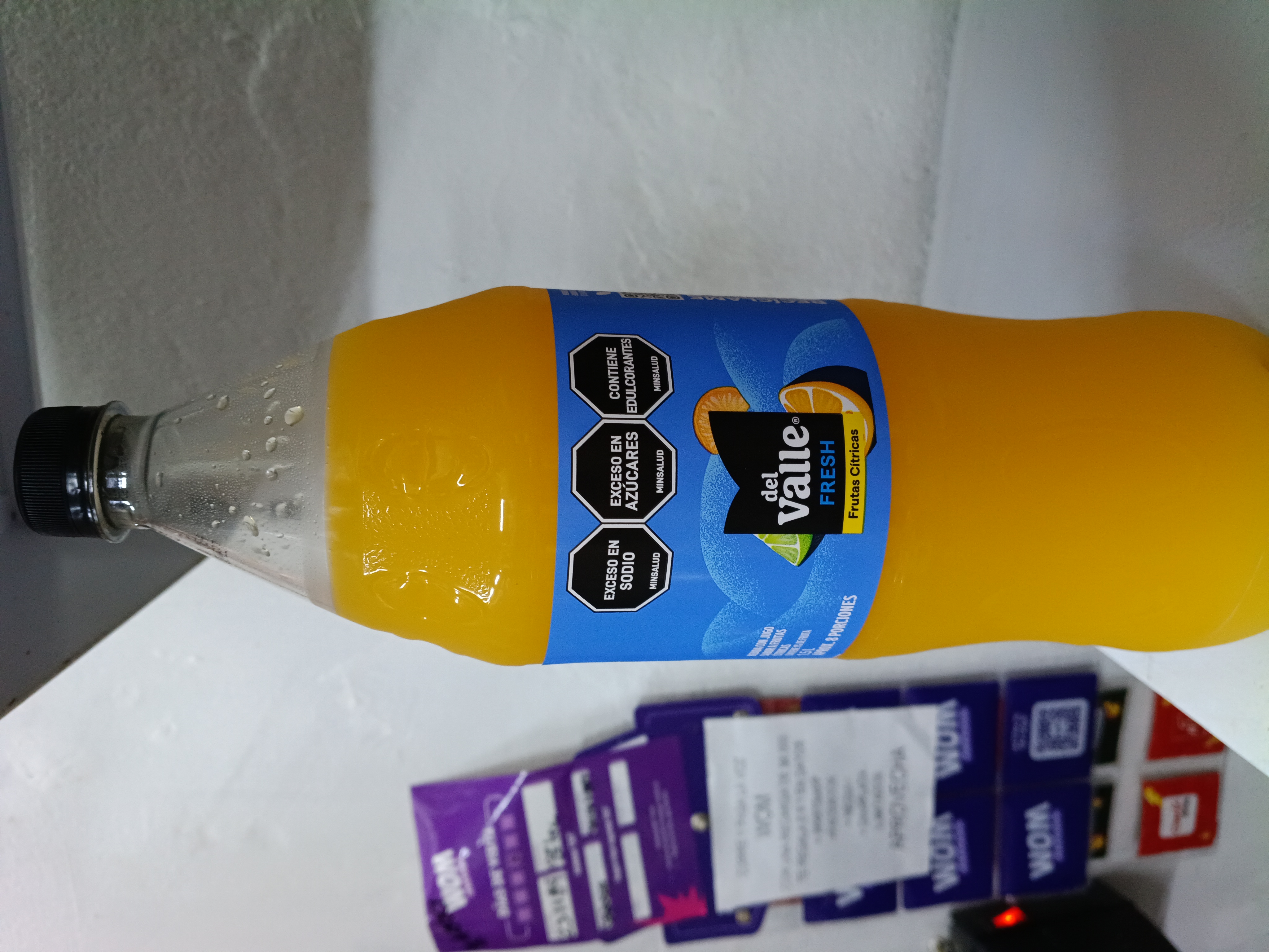 Del valle naranja 1.5L