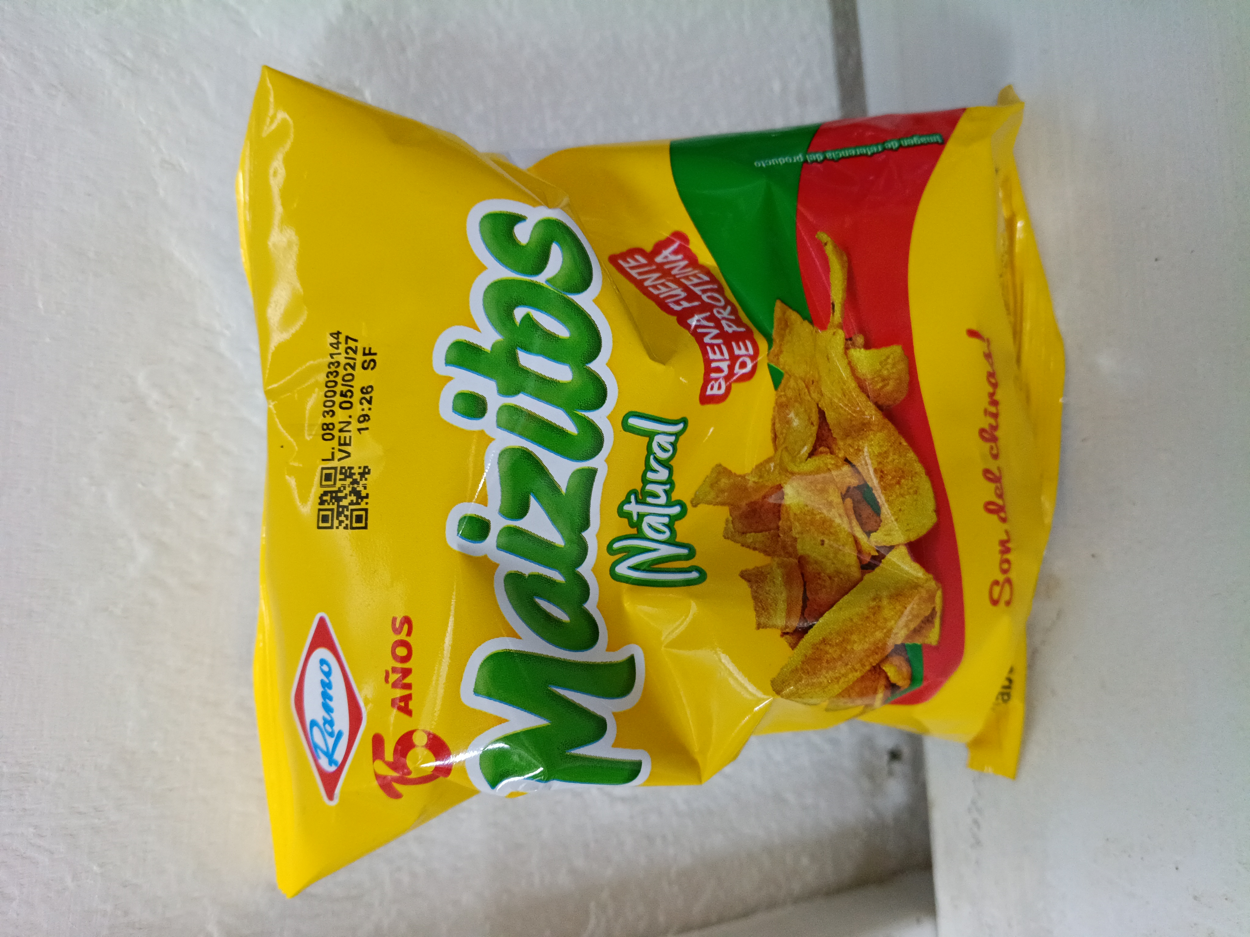 Maizitos Natural 45G