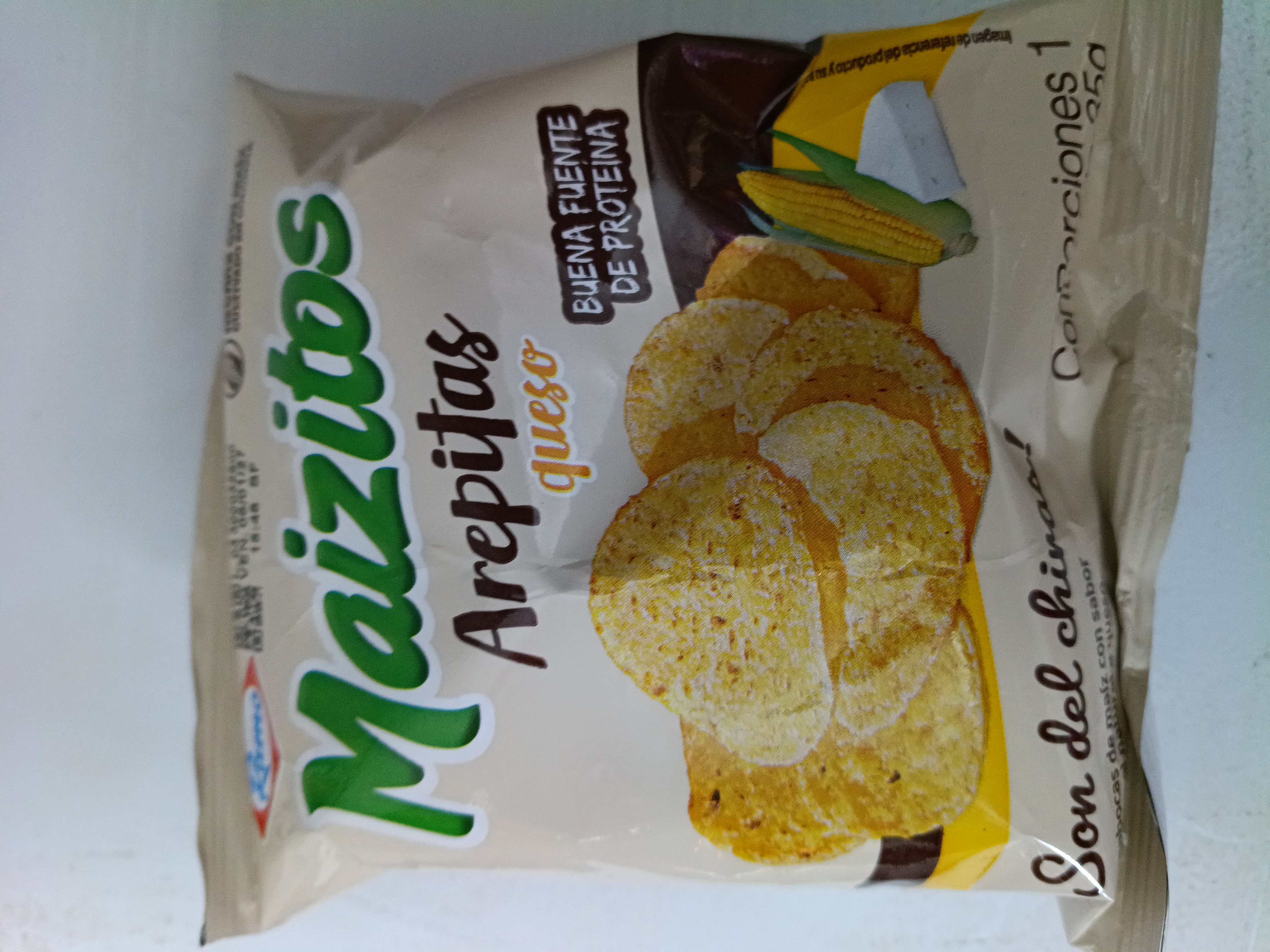 Maizitos arepitas