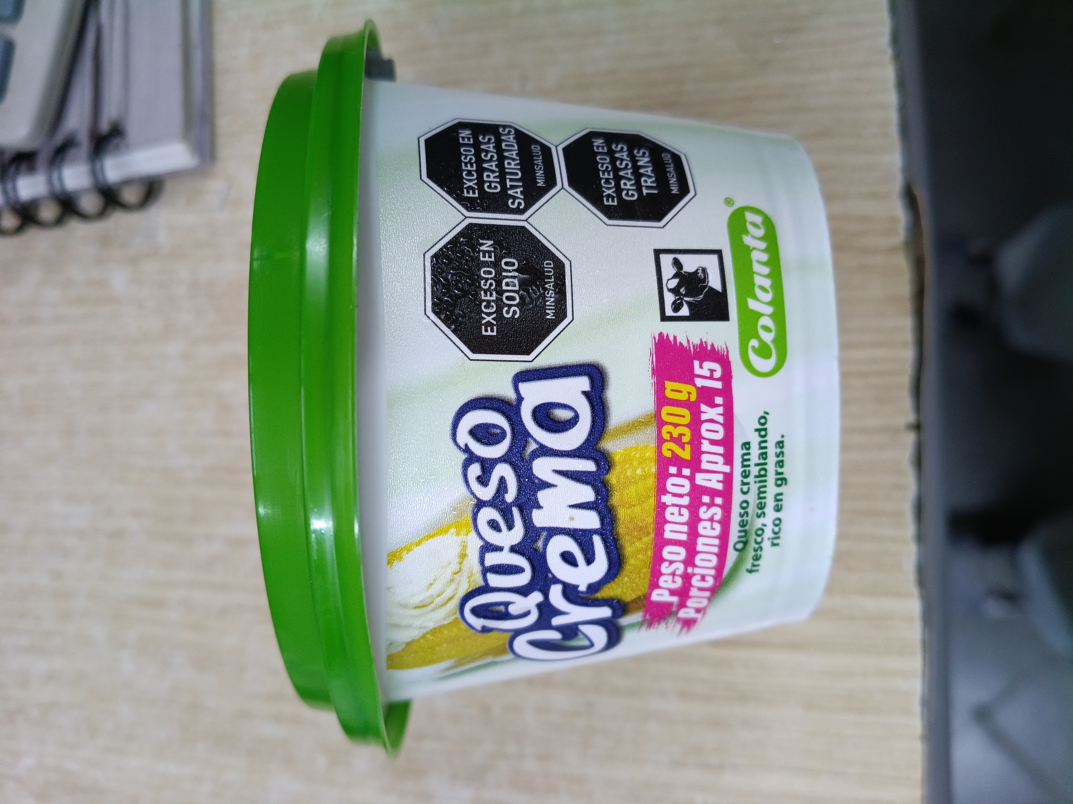 Queso Crema Colanta 230g