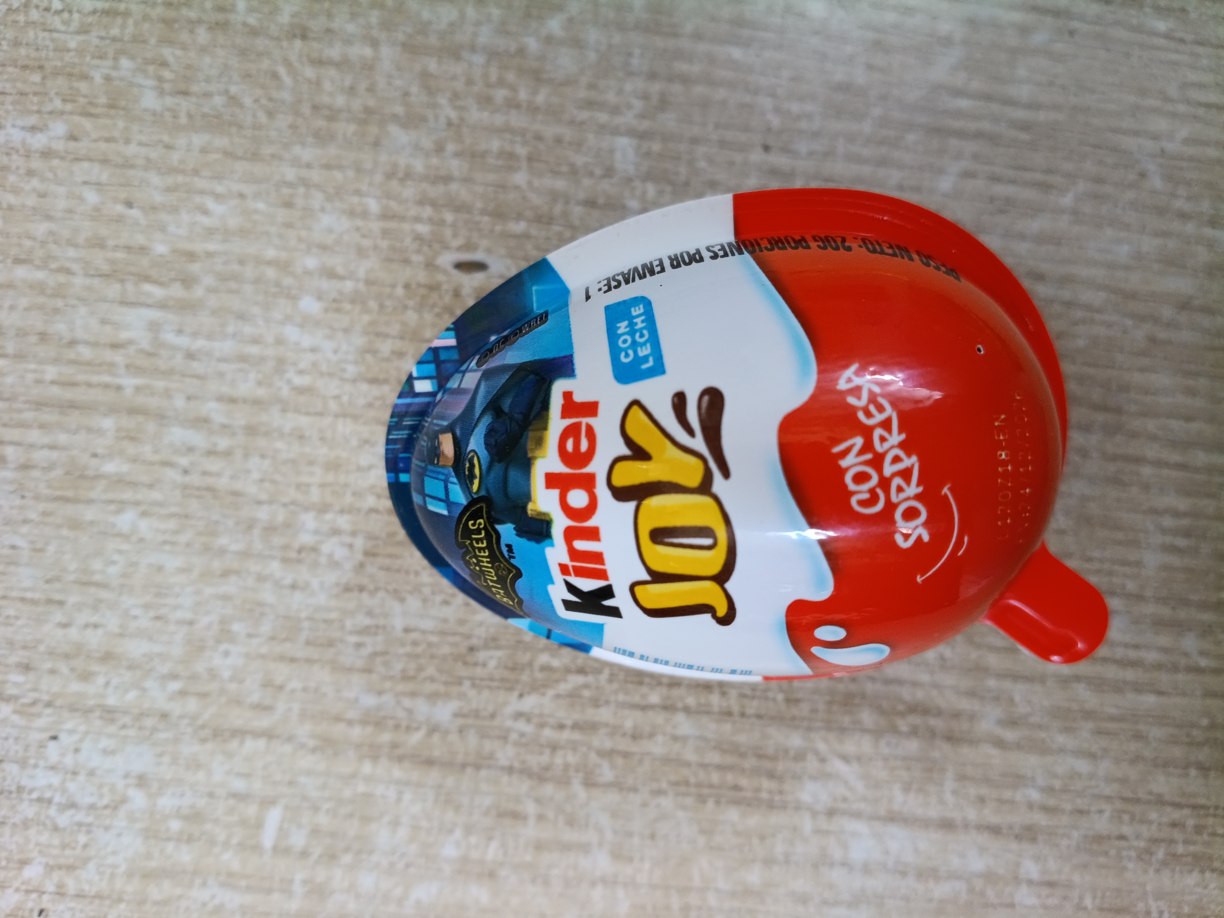 Huevo Kinder