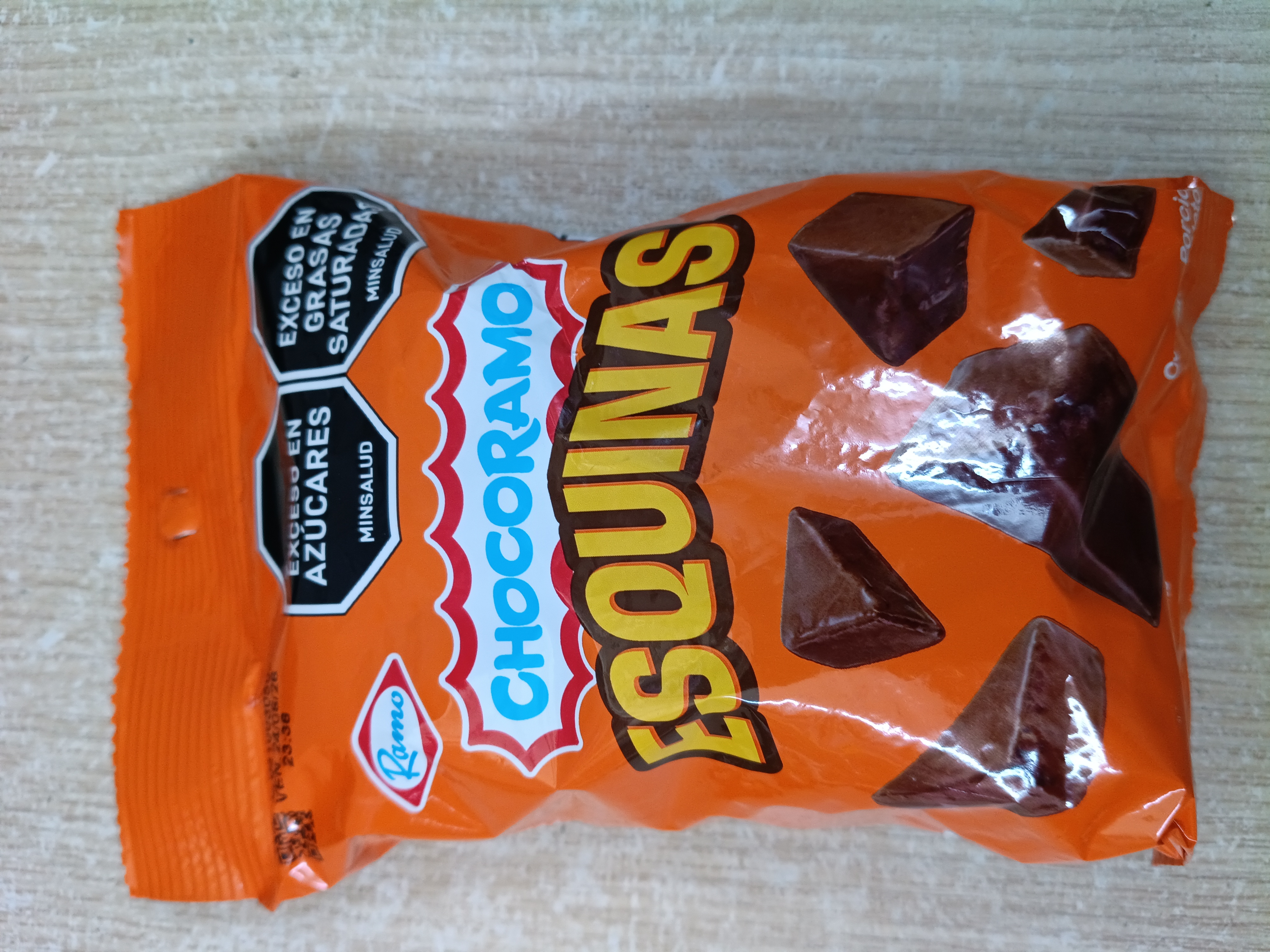 Chocoramo esquinas 50g
