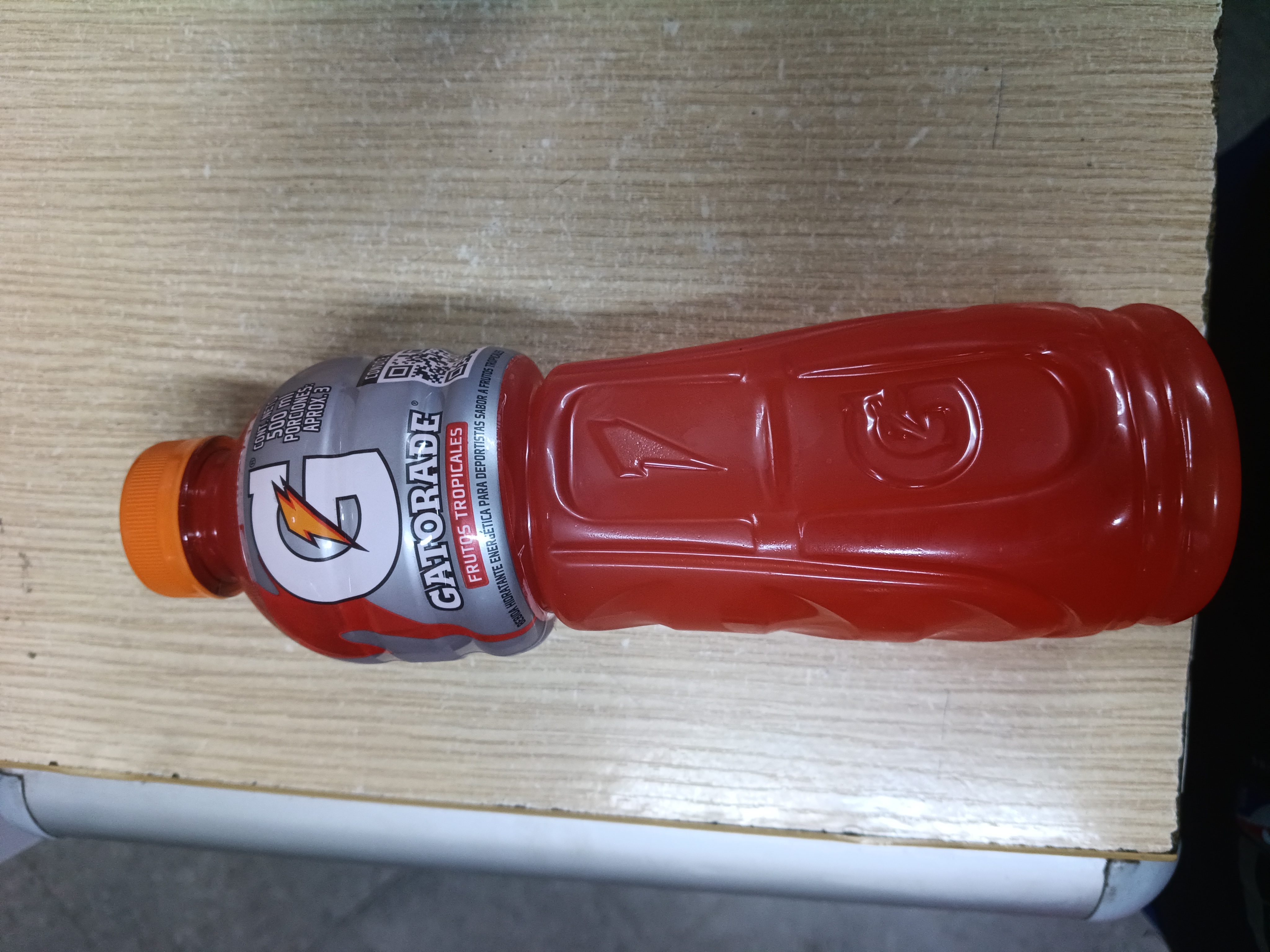 Gatorade 500ML Rojo