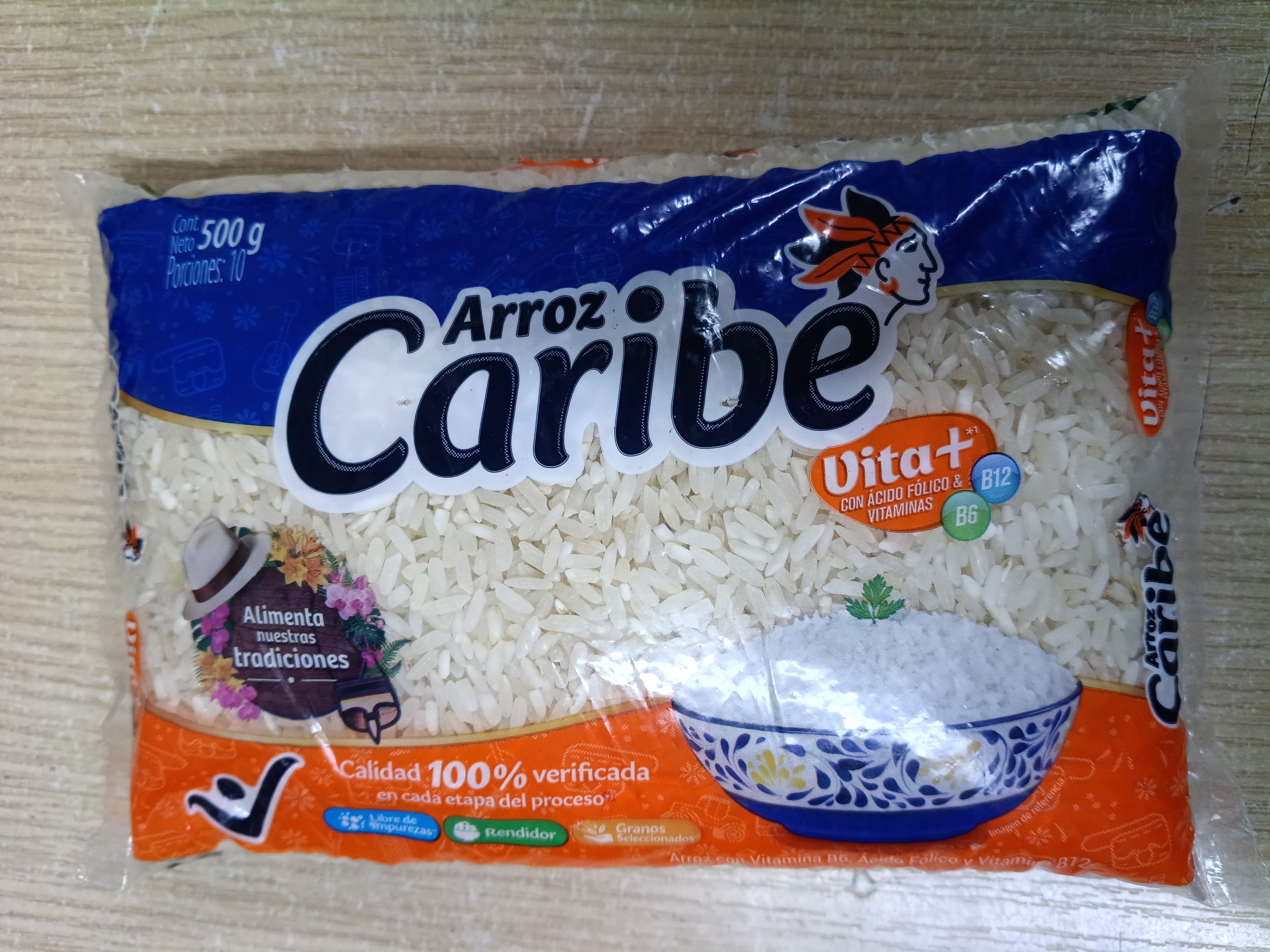 Arroz Caribe 500g