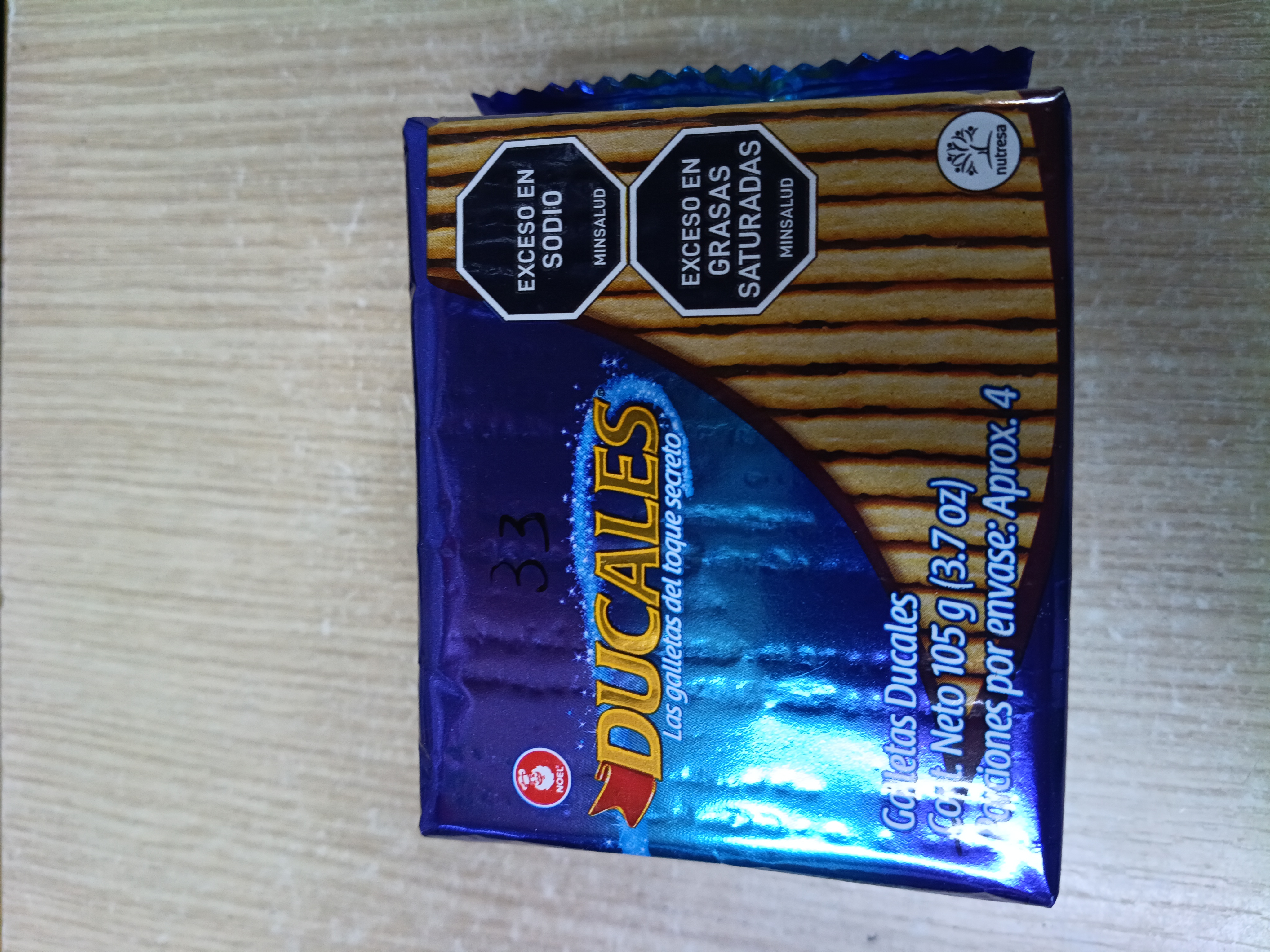Galletas ducales 105g