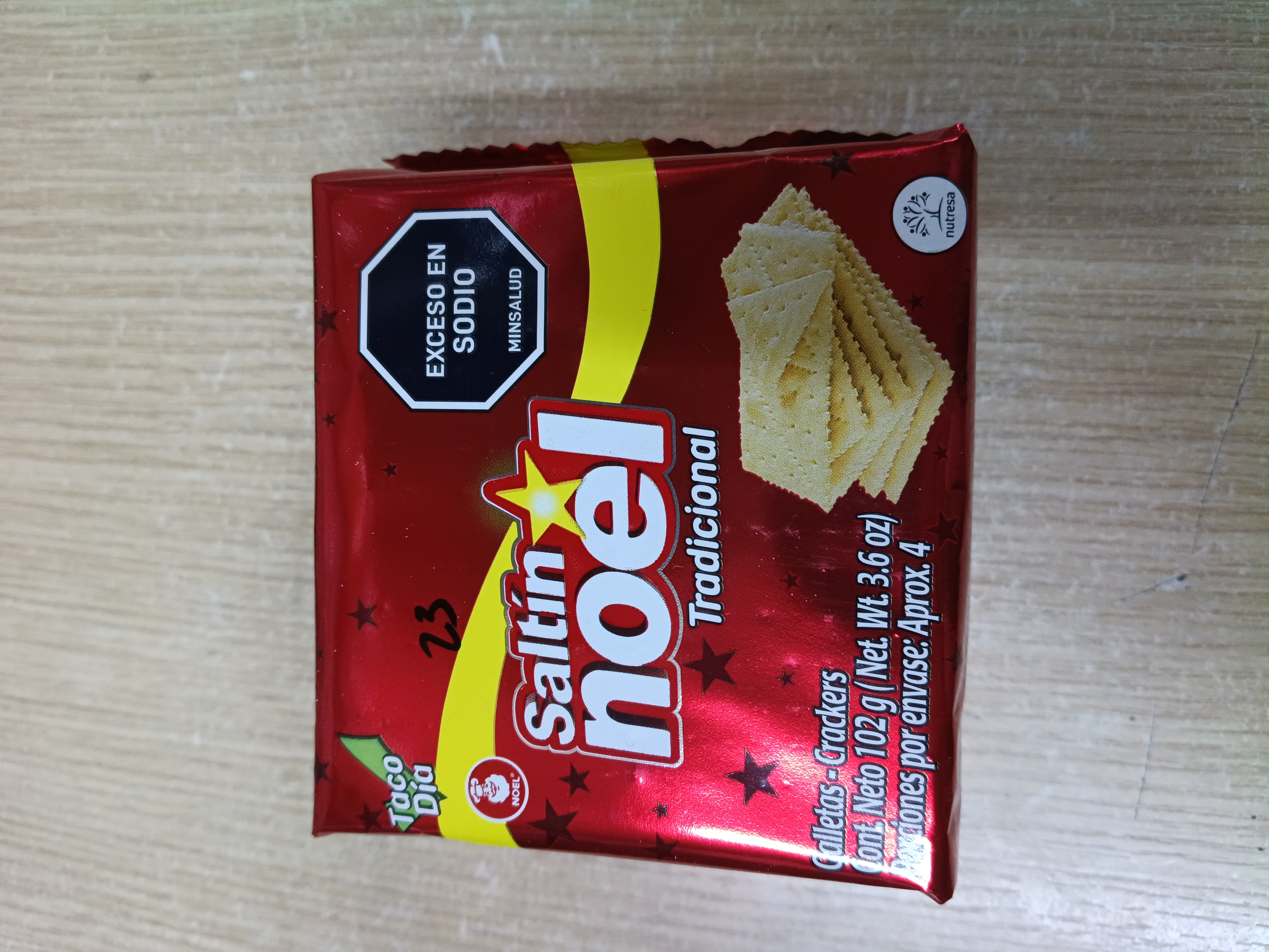 Galletas Saltin 102g