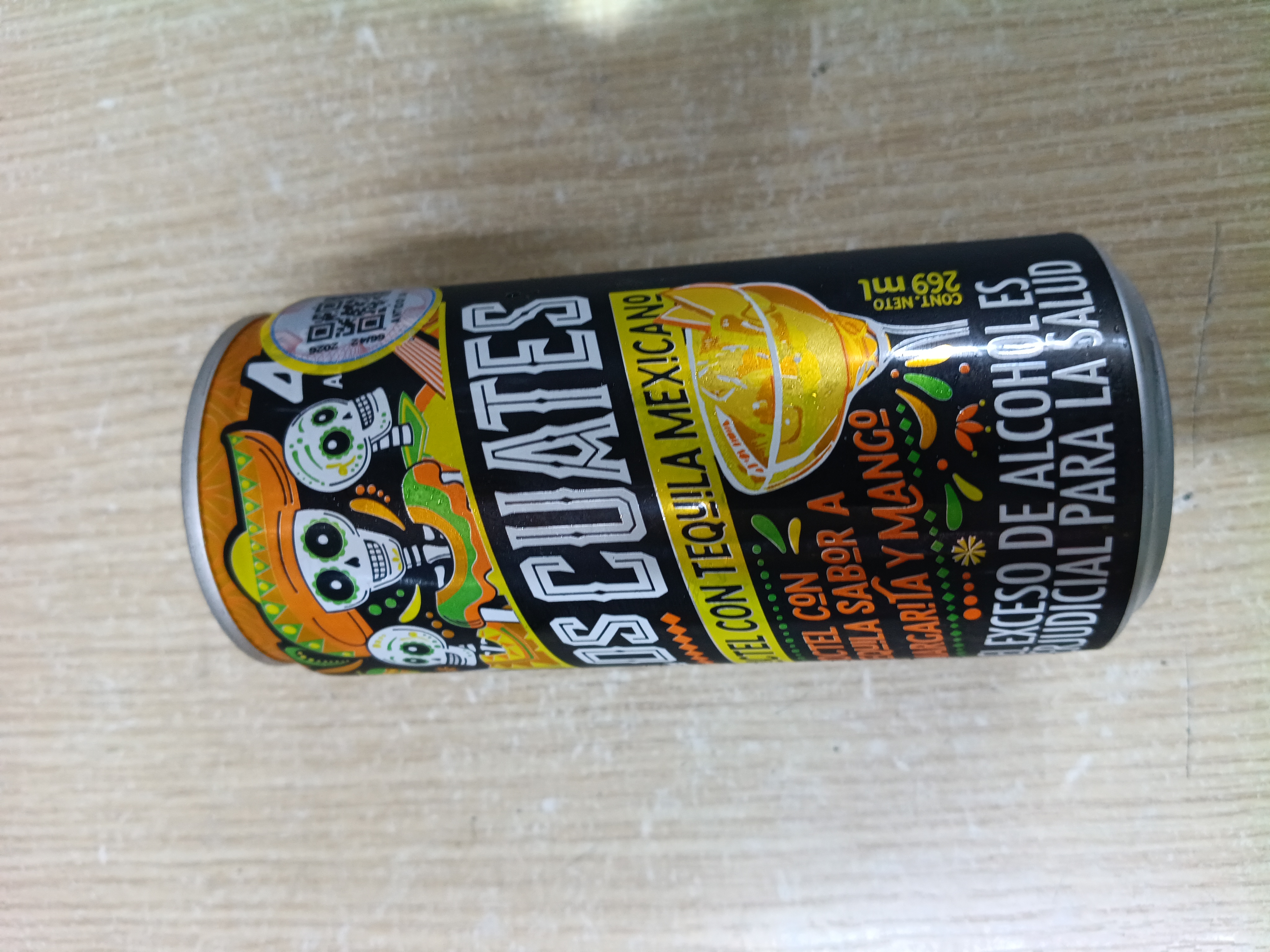 Los cuates 269ml