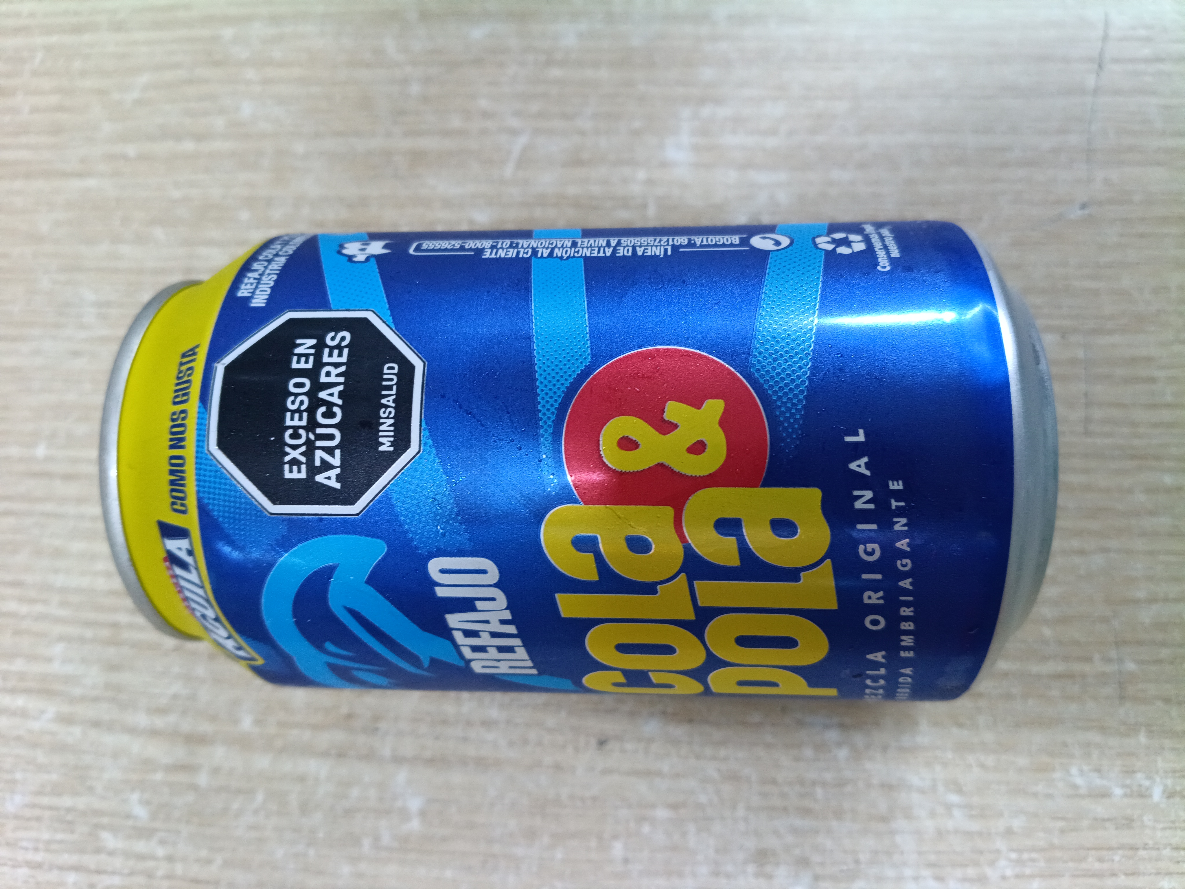 Cola y Pola Lata 330